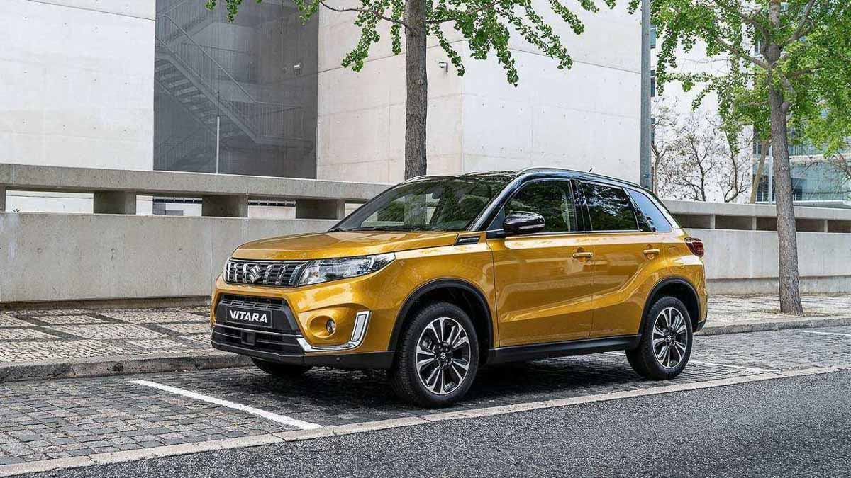 Màu sắc xe Suzuki Vitara