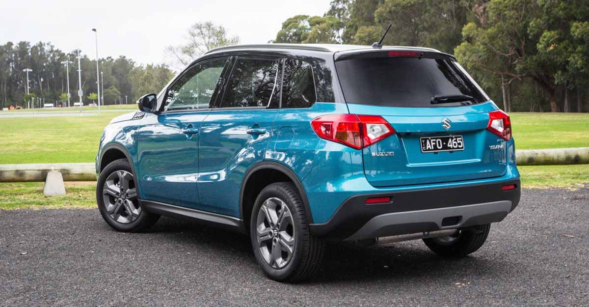 Màu sắc xe Suzuki Vitara