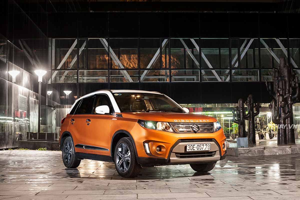 Màu sắc xe Suzuki Vitara
