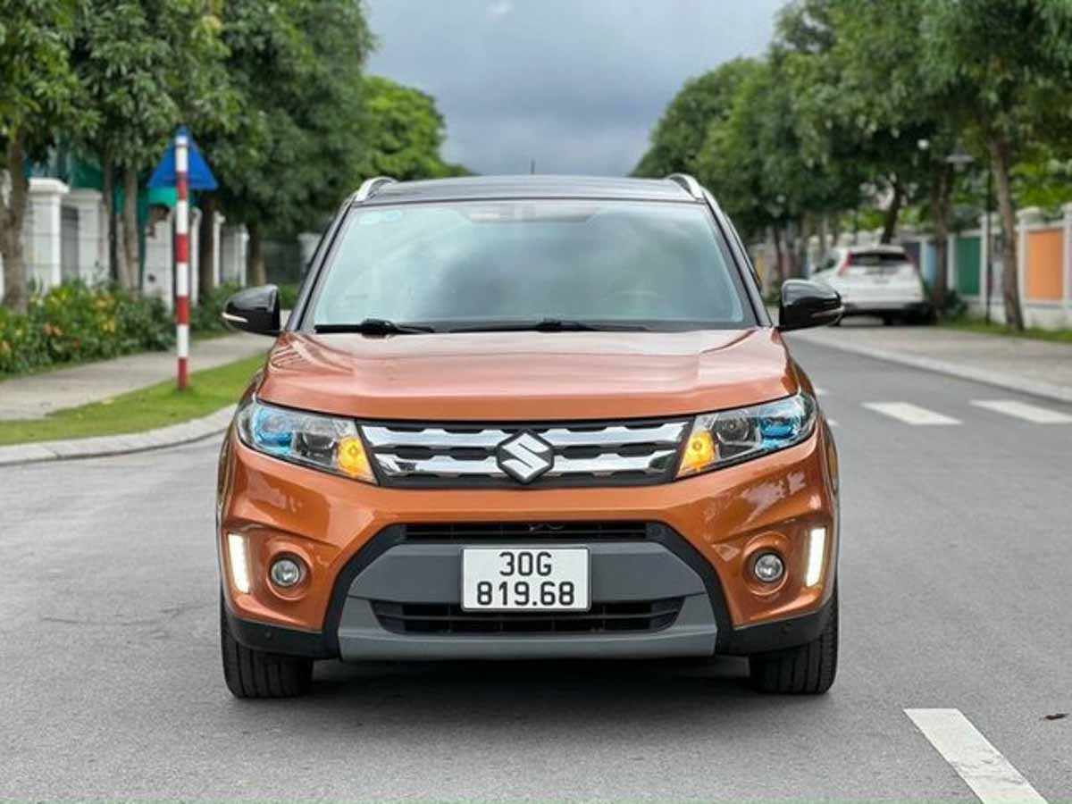 Màu sắc xe Suzuki Vitara