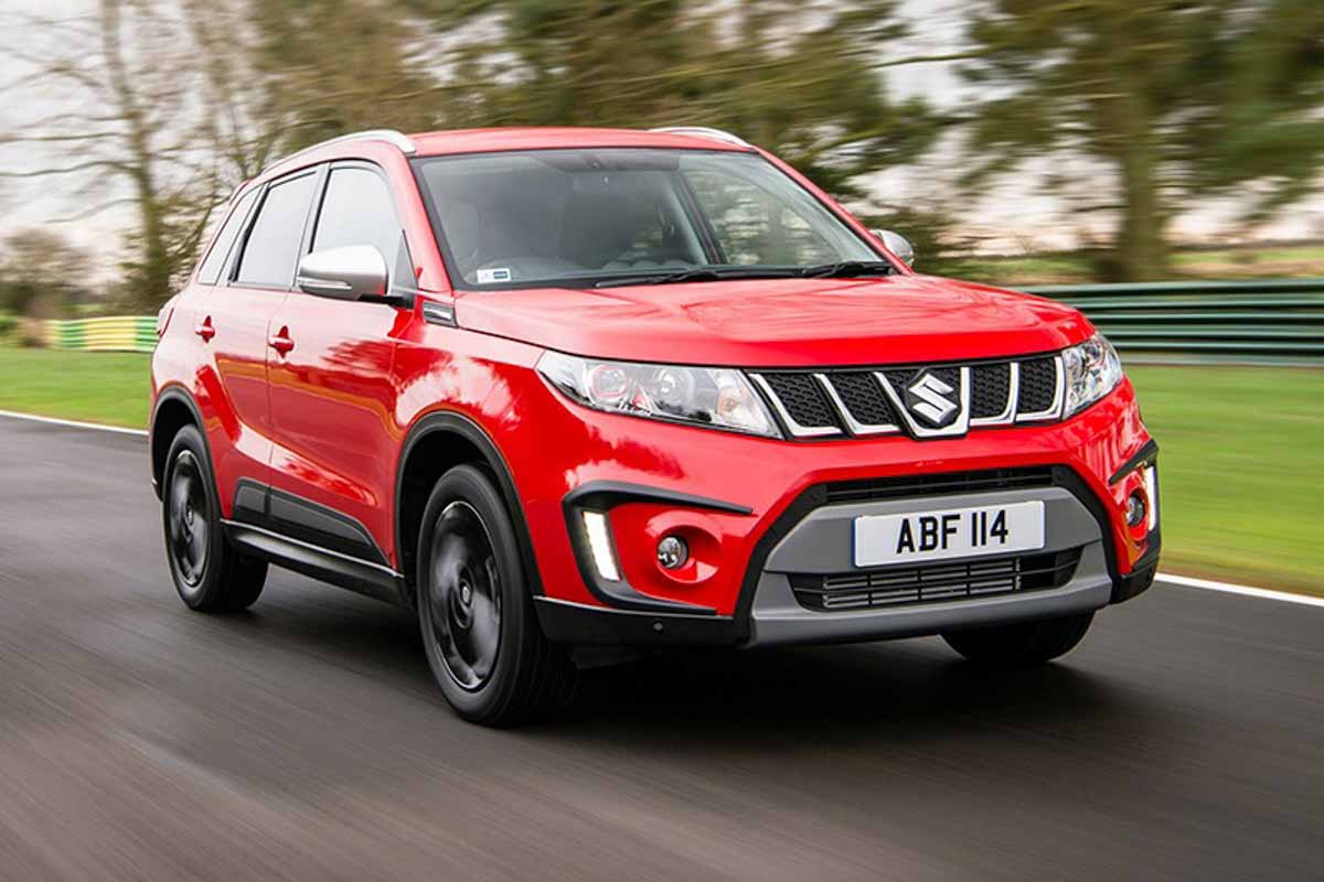 Màu sắc xe Suzuki Vitara
