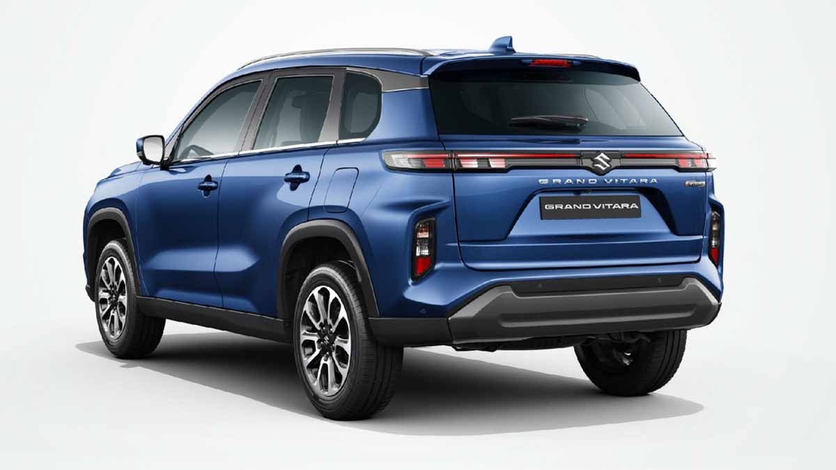 Ngoại thất Suzuki Vitara