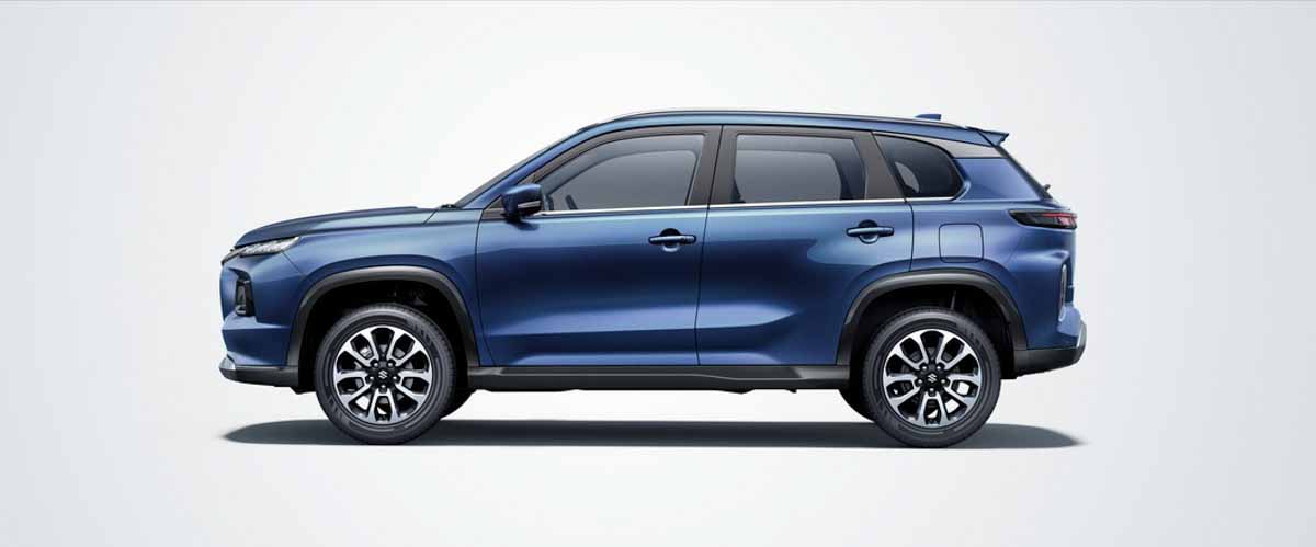 Ngoại thất Suzuki Vitara