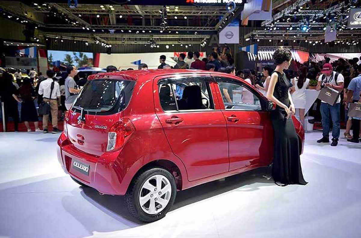 Ngoại thất xe Suzuki Celerio