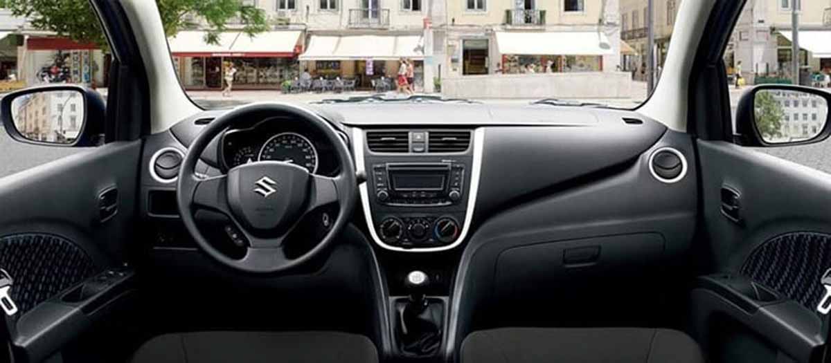 Ngoại thất xe Suzuki Celerio