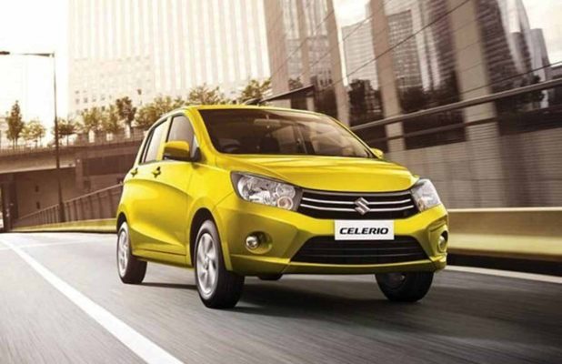 Ngoại thất xe Suzuki Celerio