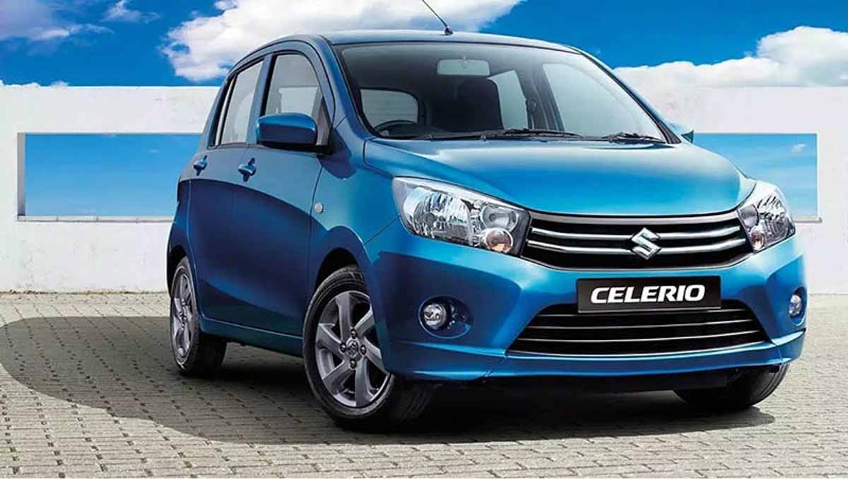 Ngoại thất xe Suzuki Celerio
