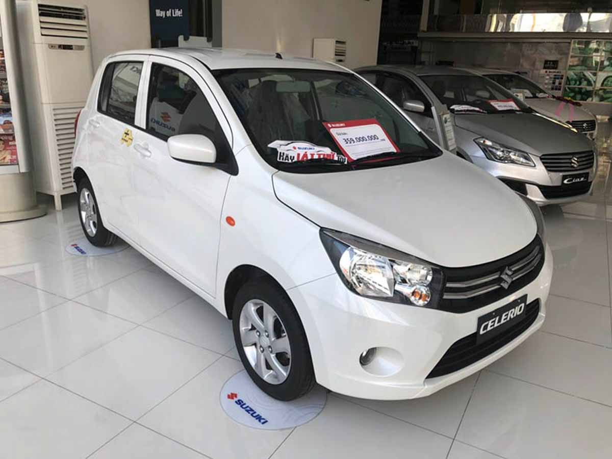 Ngoại thất xe Suzuki Celerio