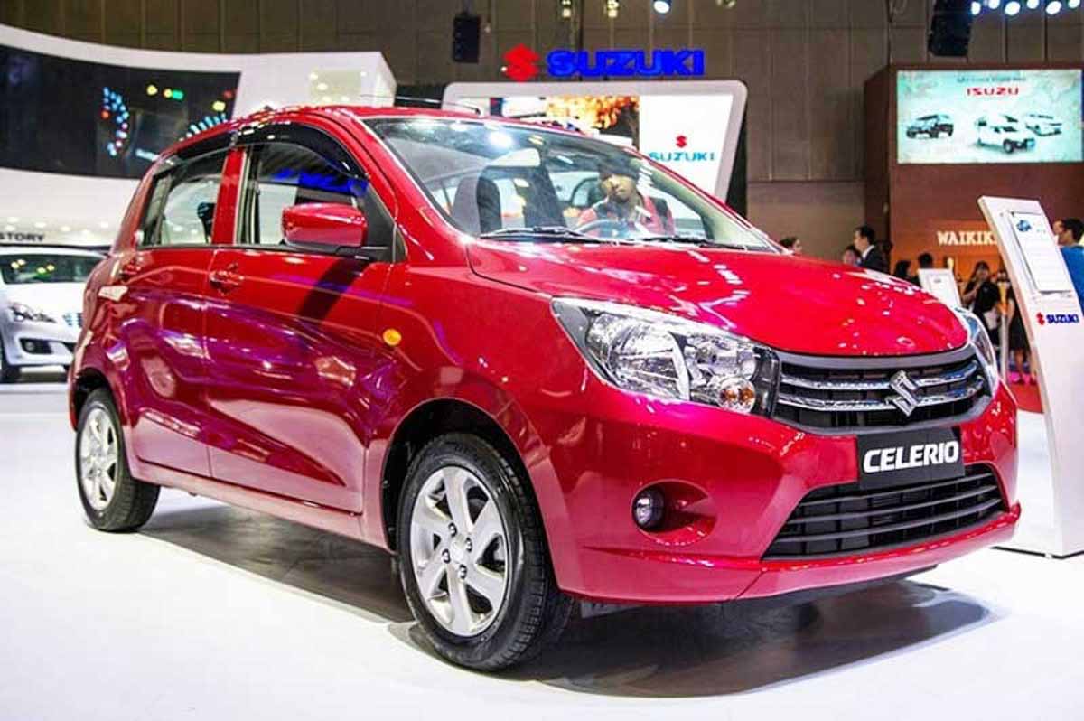 Ngoại thất xe Suzuki Celerio