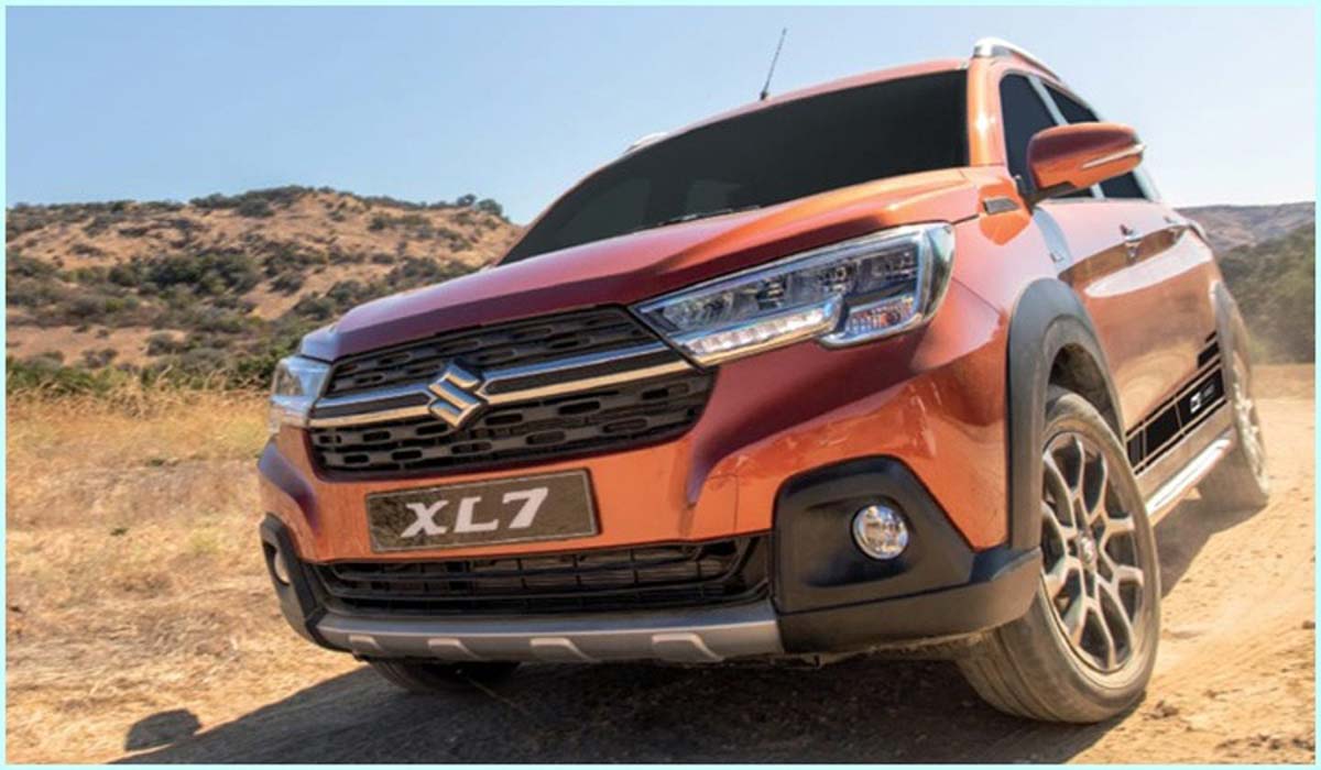 Những ưu điểm của Suzuki XL7