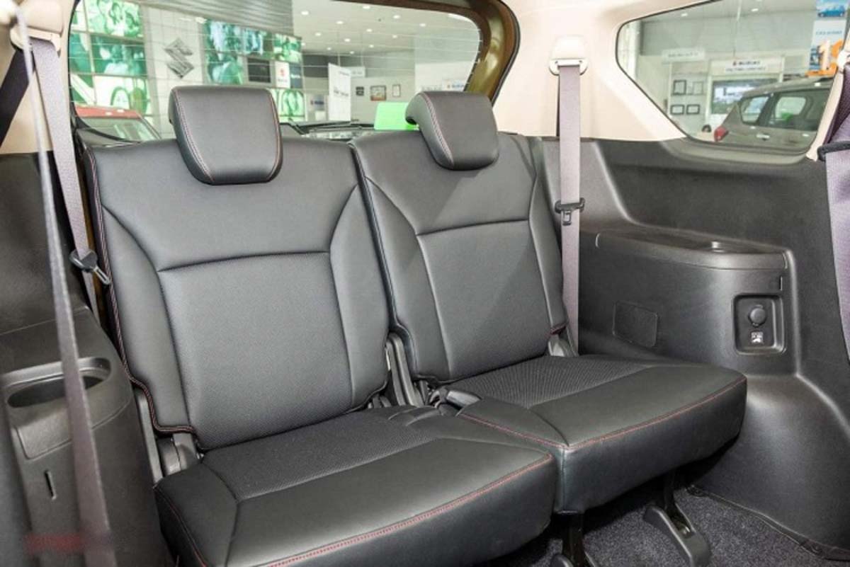Những ưu điểm của Suzuki XL7