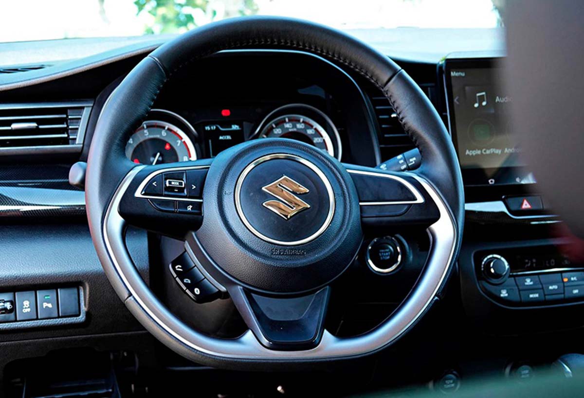 Những ưu điểm của Suzuki XL7