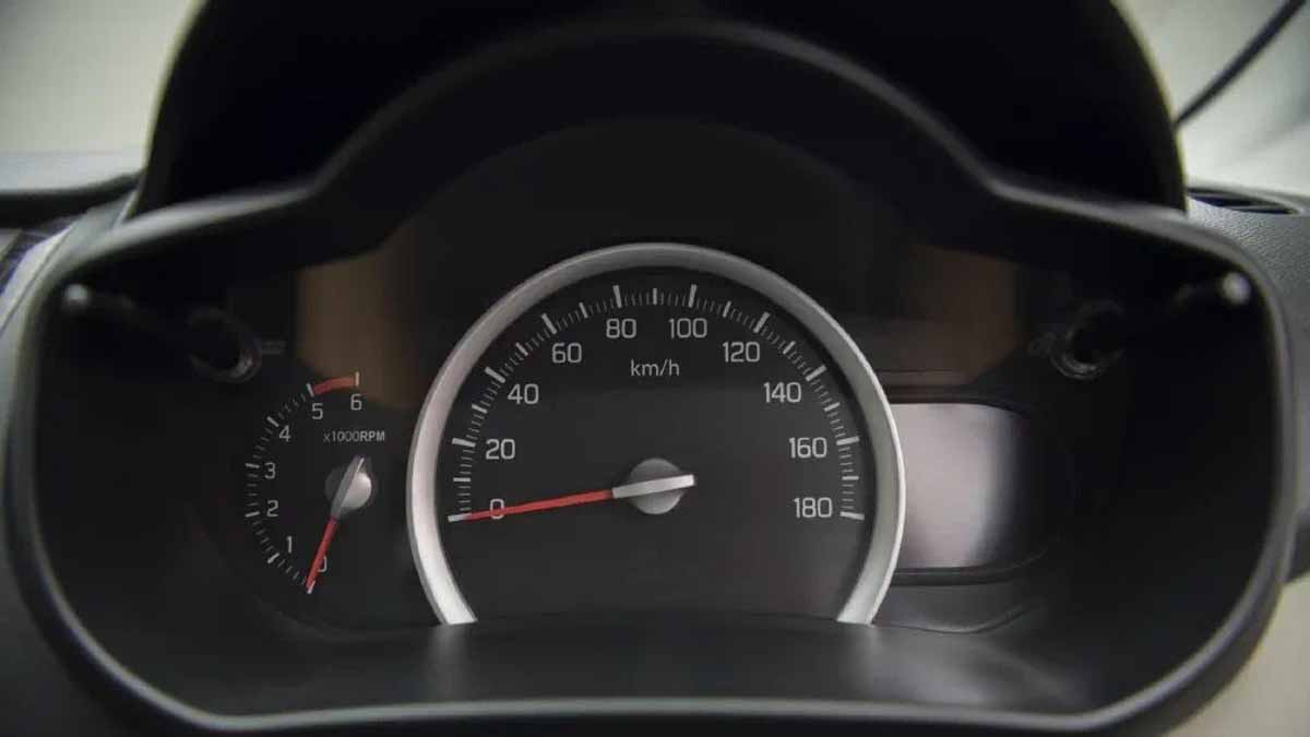 Nội thất Suzuki Celerio