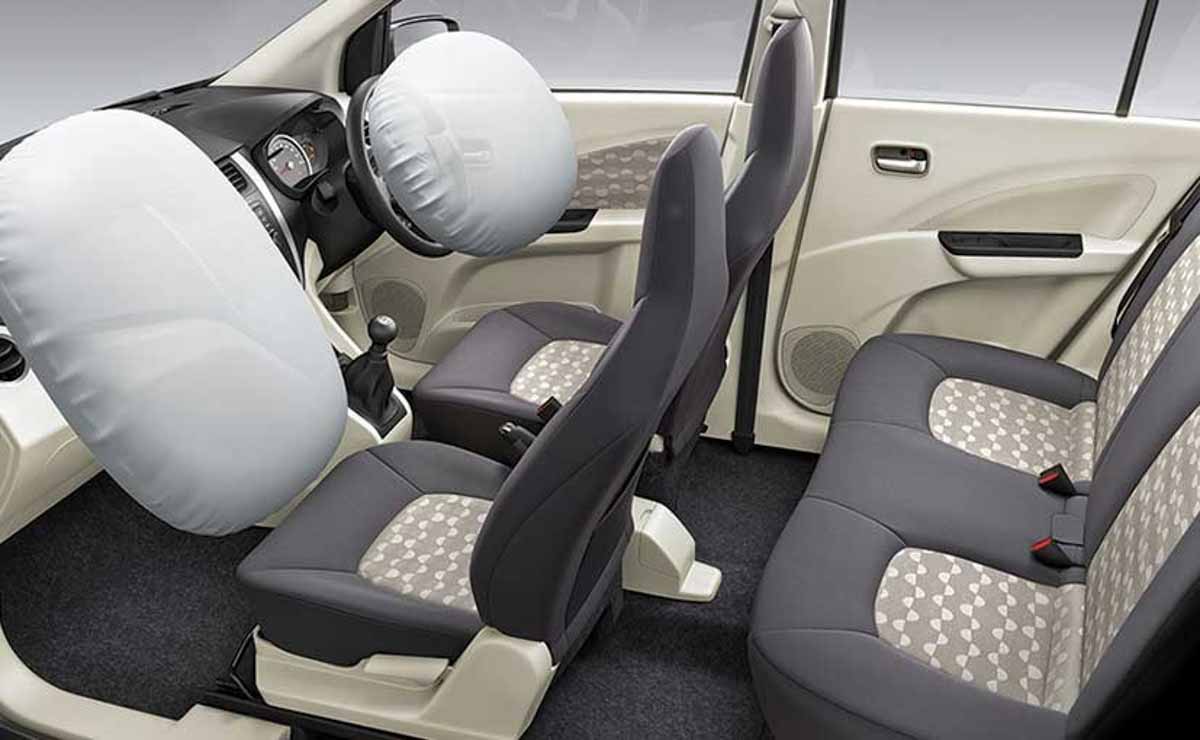 Nội thất Suzuki Celerio