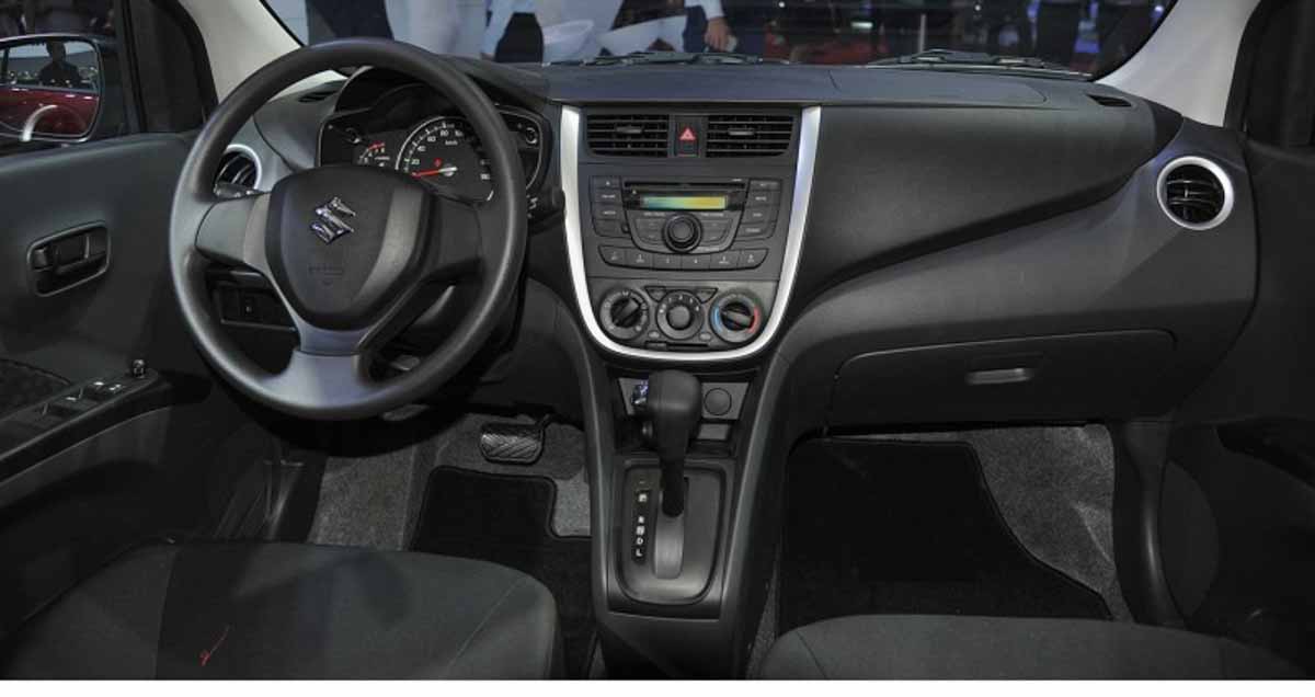 Nội thất Suzuki Celerio