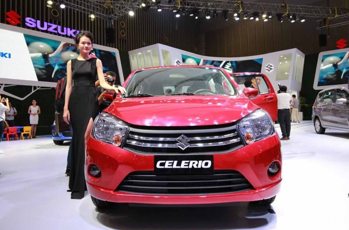 Nội thất Suzuki Celerio