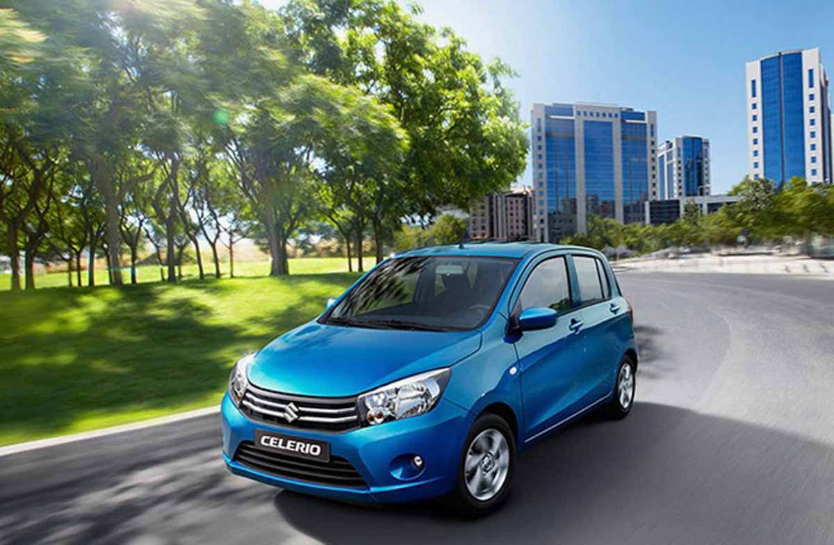Nội thất Suzuki Celerio