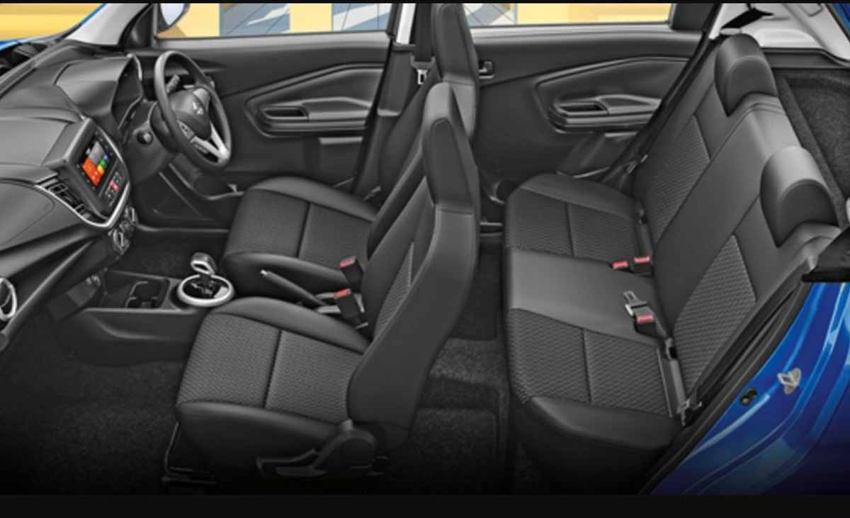 Nội thất Suzuki Celerio