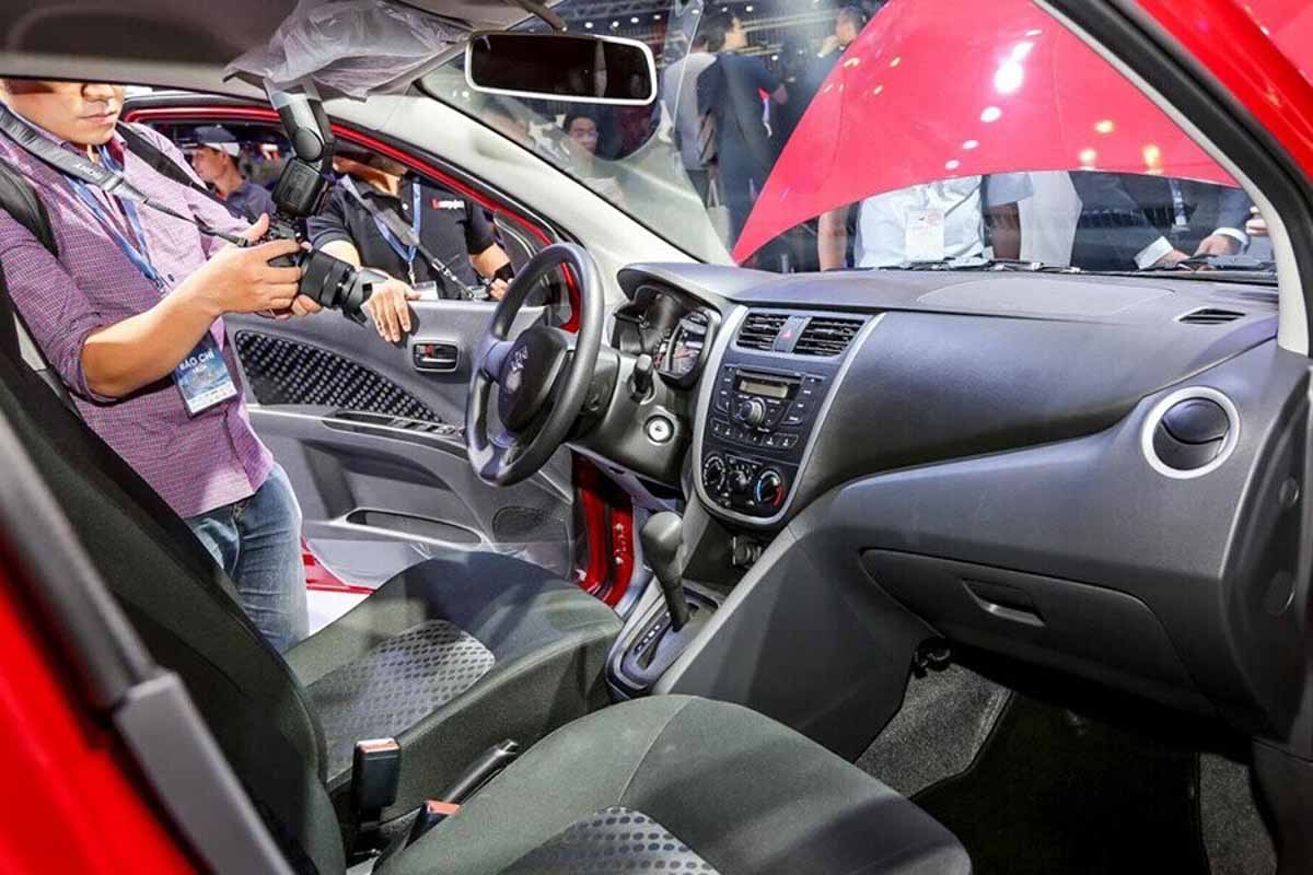 Nội thất Suzuki Celerio