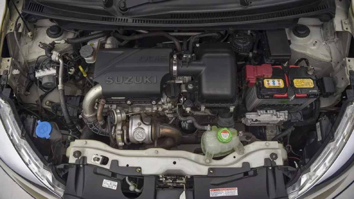 Nội thất Suzuki Celerio