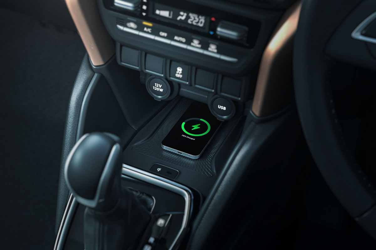 Nội thất Suzuki Vitara