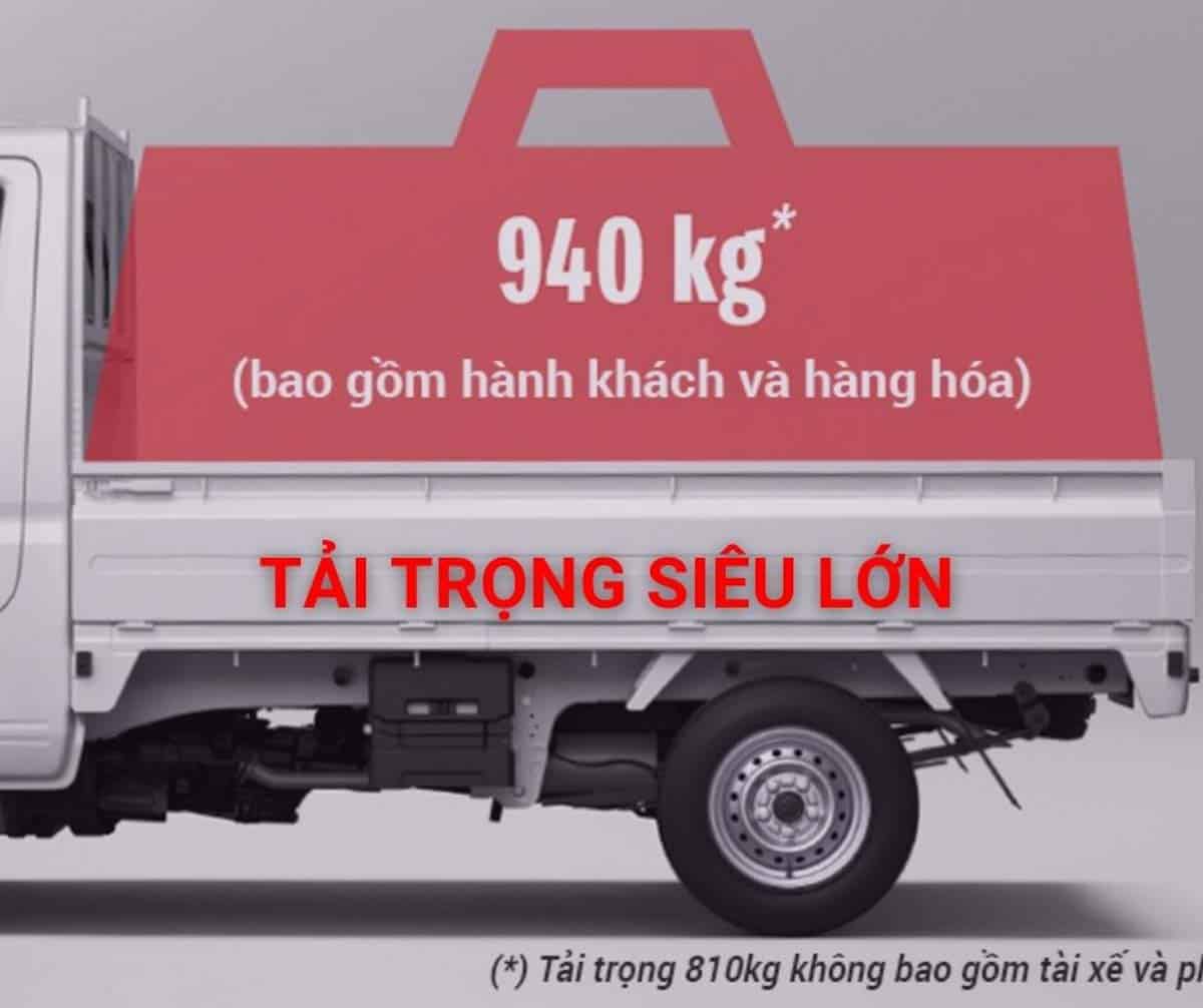 Suzuki Carry Pro bán chạy tại Việt Nam