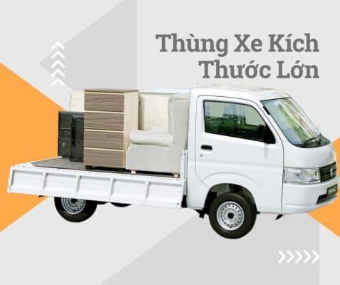 Suzuki Carry Pro bán chạy tại Việt Nam