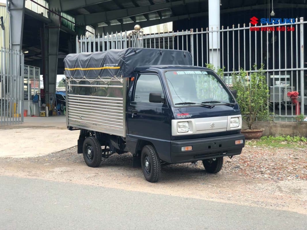 Suzuki Carry Truck thùng mui bạt