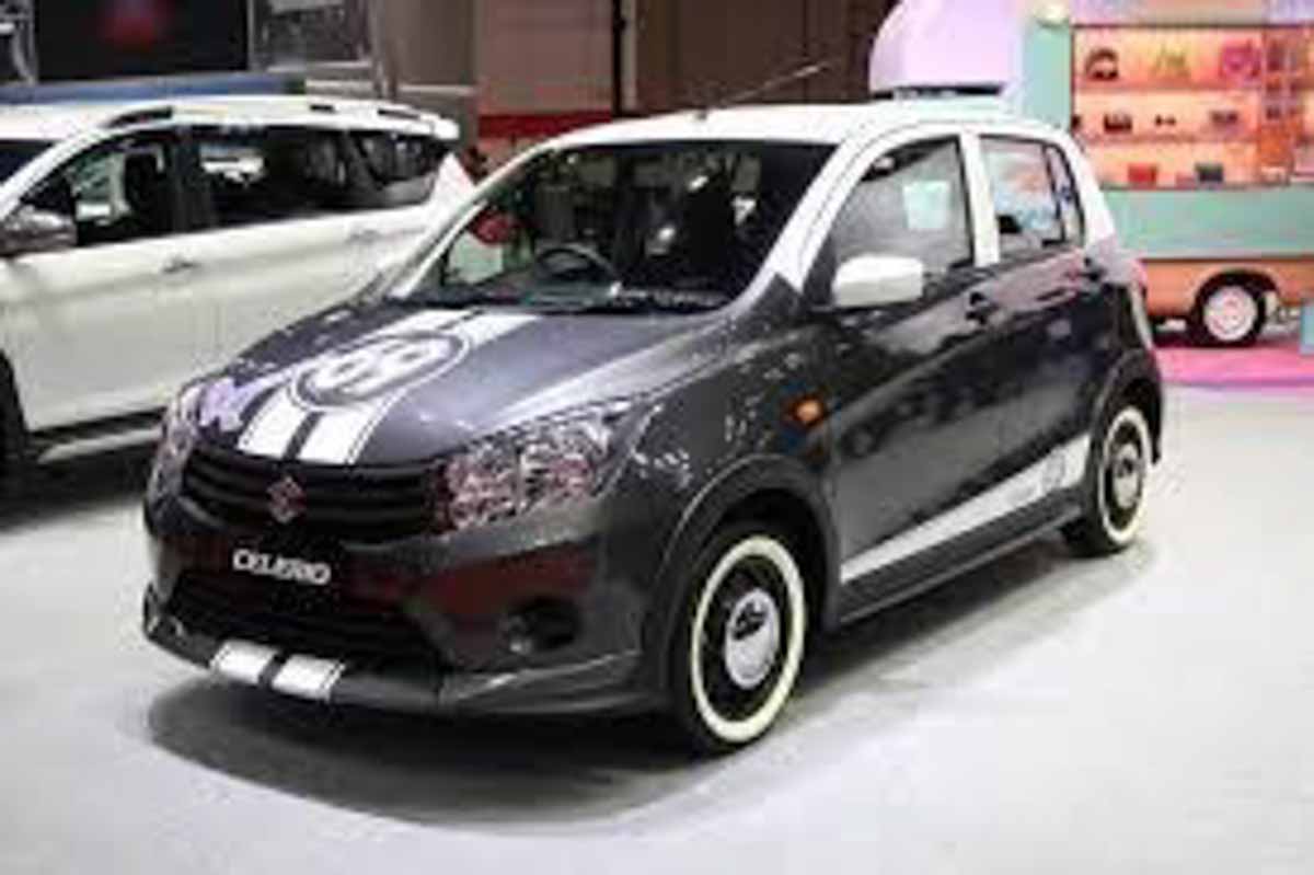Suzuki Celerio độ