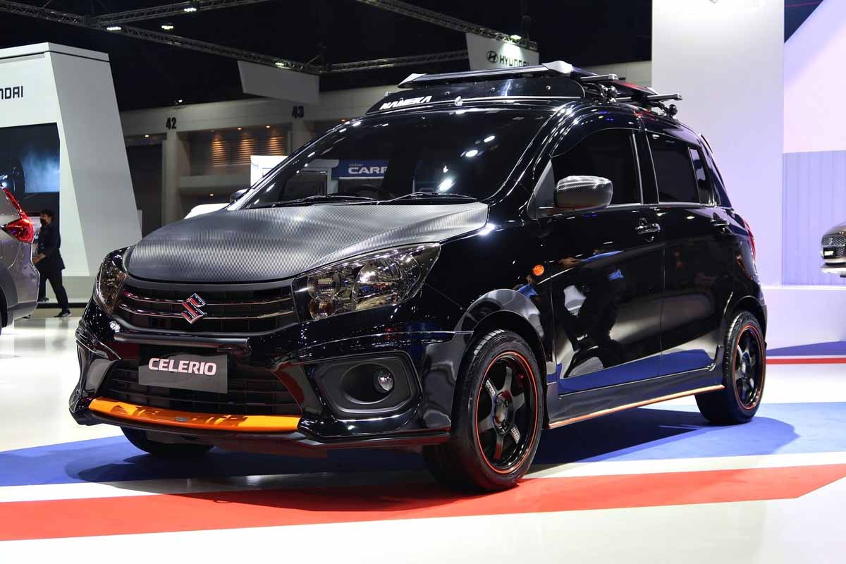 Suzuki Celerio độ