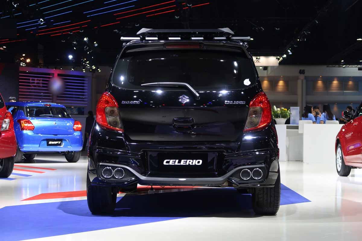 Suzuki Celerio độ