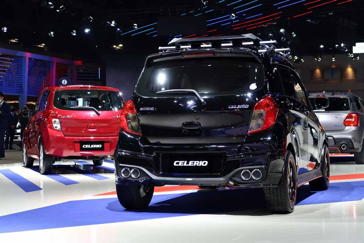 Suzuki Celerio độ