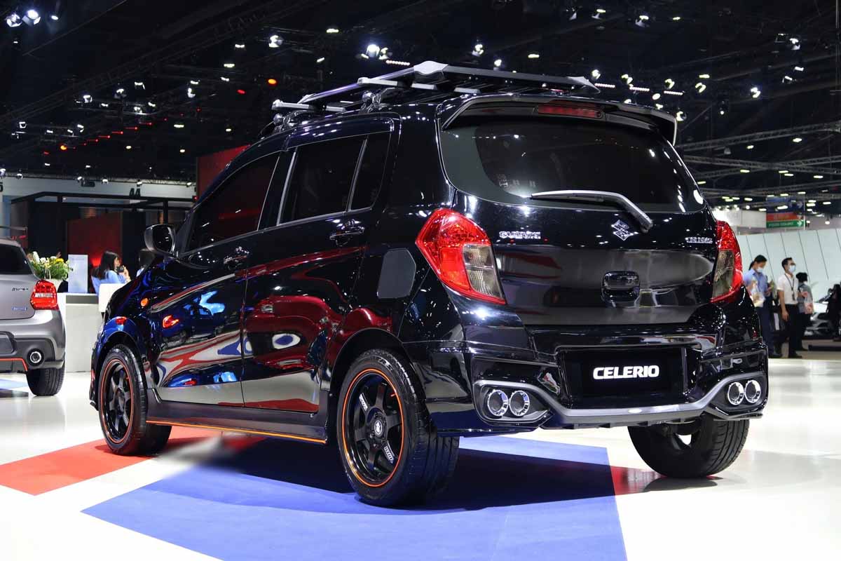 Suzuki Celerio độ