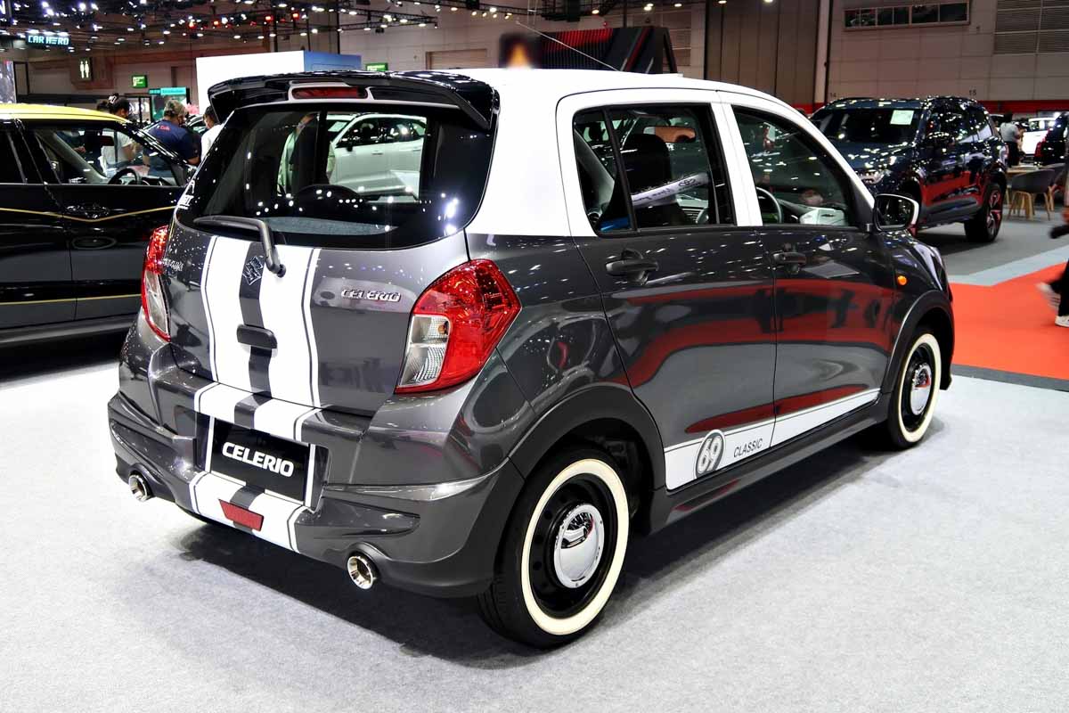 Suzuki Celerio độ