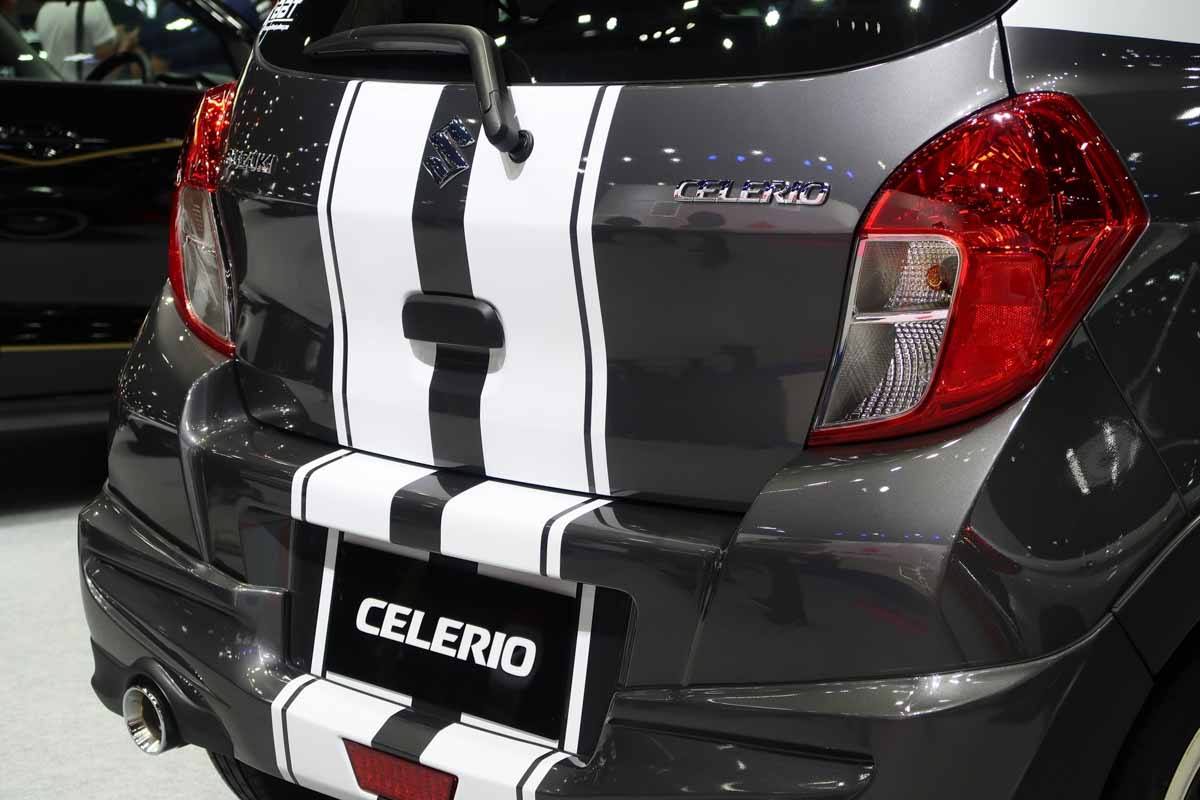 Suzuki Celerio độ