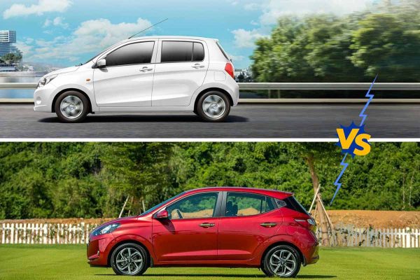 Suzuki Celerio và Hyundai Grand i10