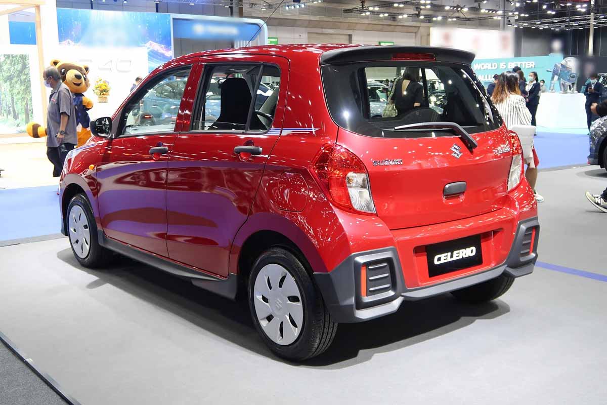 Suzuki Celerio và Hyundai Grand i10