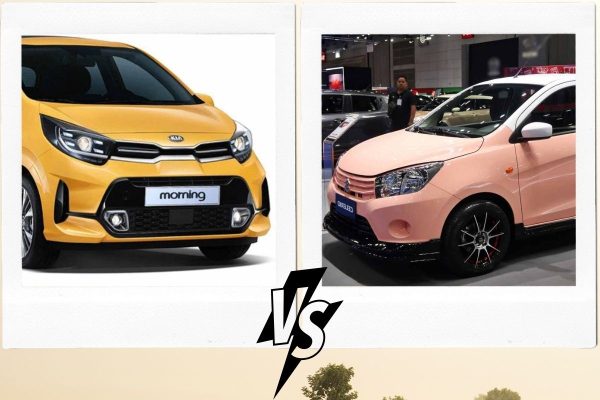 Suzuki Celerio và Kia Morning
