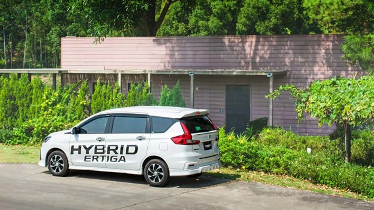 Suzuki Ertiga Hybrid