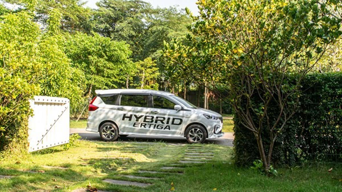 Suzuki Ertiga Hybrid