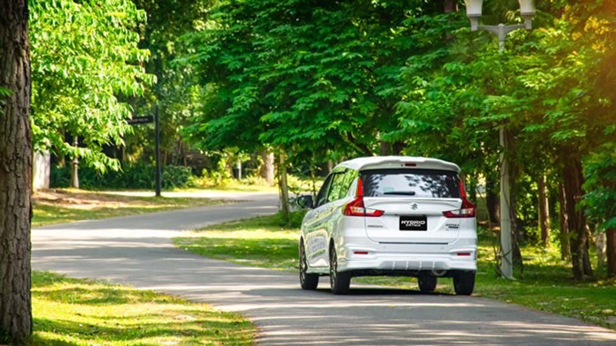 Suzuki Ertiga Hybrid