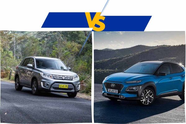 Suzuki Vitara và Hyundai Kona