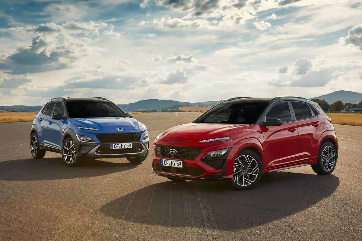 Suzuki Vitara và Hyundai Kona
