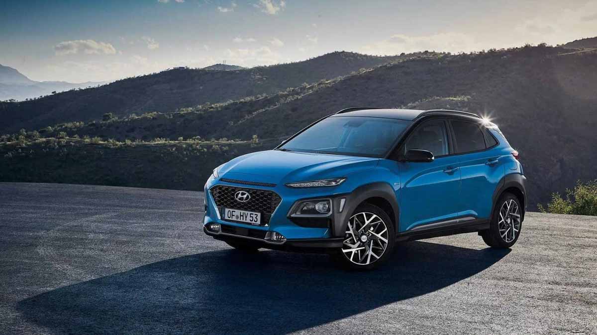Suzuki Vitara và Hyundai Kona