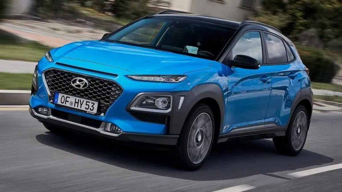 Suzuki Vitara và Hyundai Kona