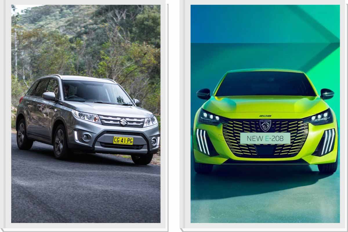 Suzuki Vitara và Peugeot 208