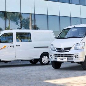 Xe tải van là gì