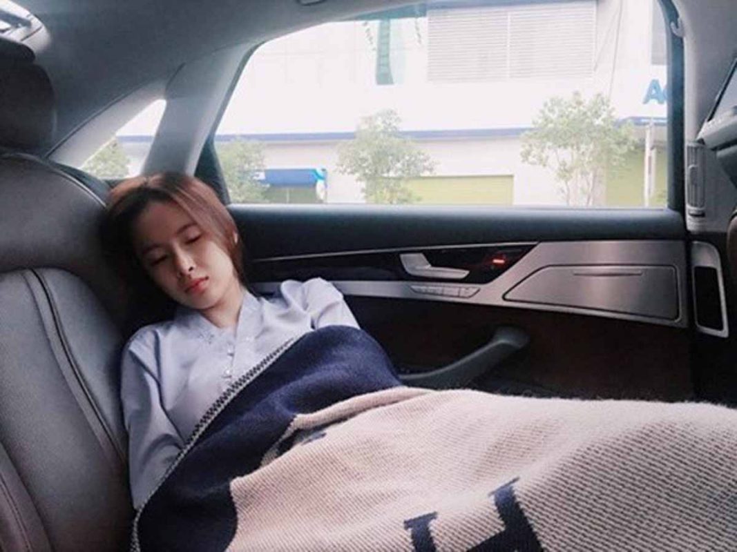 chống say xe ô tô