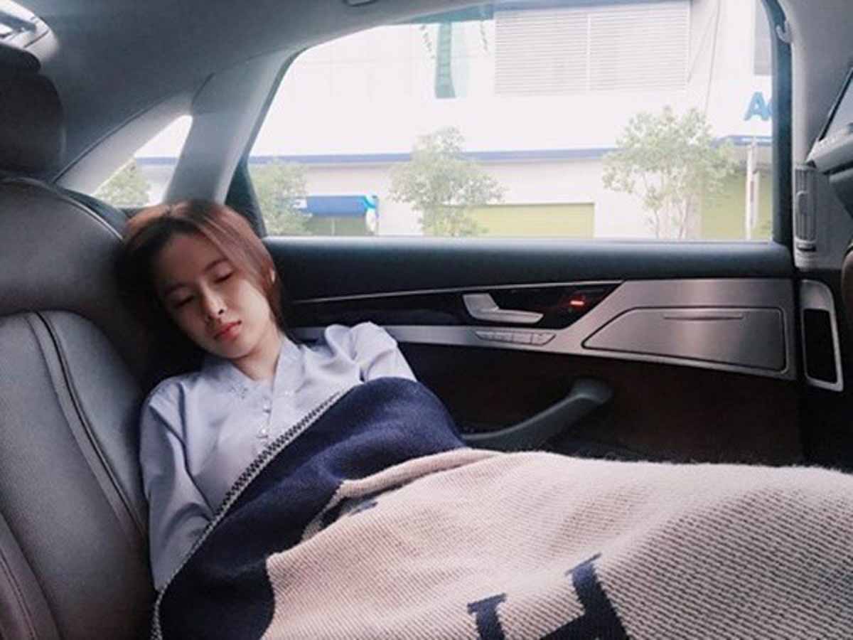 chống say xe ô tô