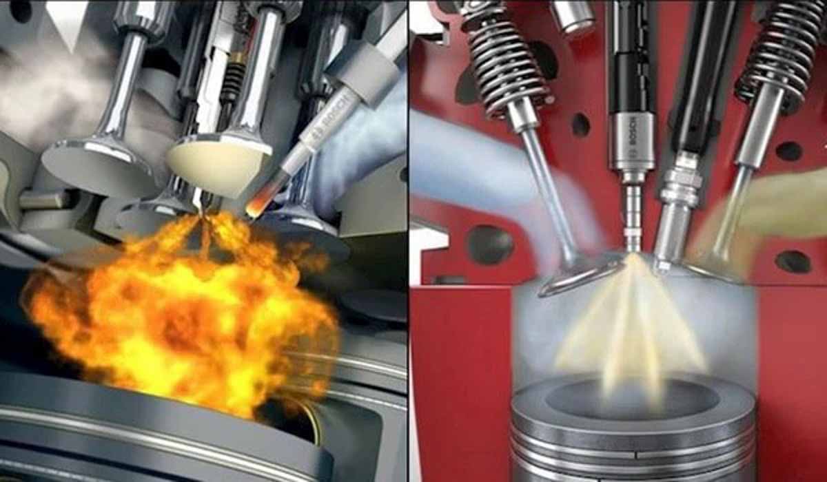 động cơ xăng và động cơ dầu diesel